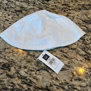 Eyelet Infant Hat